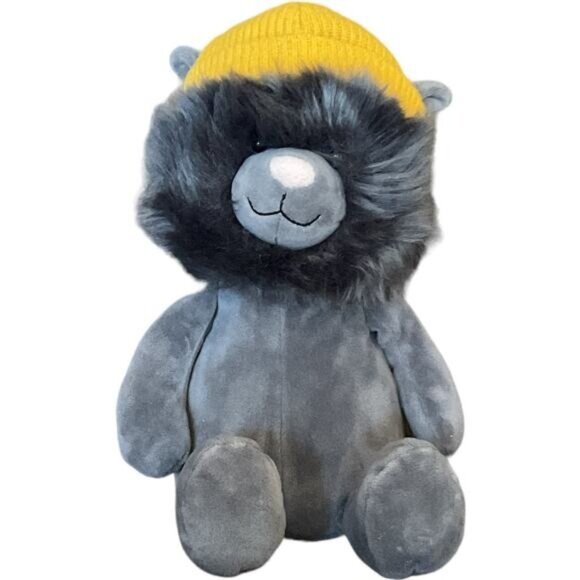 JellyCat Rap Cat Hip Hop Beanie Soft Lovey Baby Plush Doll Stuffed Retired - Picture 1 of 7